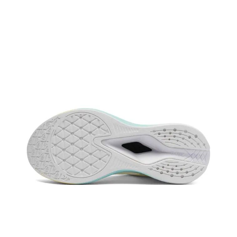 LPMX Running Shoes Women's Low Top Cream Yellow-5