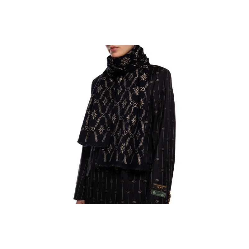 GUCCI Knit Scarves Women's-1