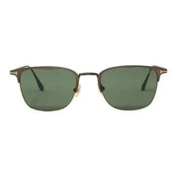 TOM FORD Subject To Official Website Square Sunglasses Women's Brown