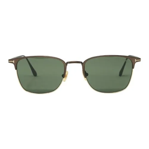 TOM FORD Subject To Official Website Square Sunglasses Women's Brown