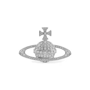 Vivienne Westwood Vintage Vivienne Westwood Crystal Brooch