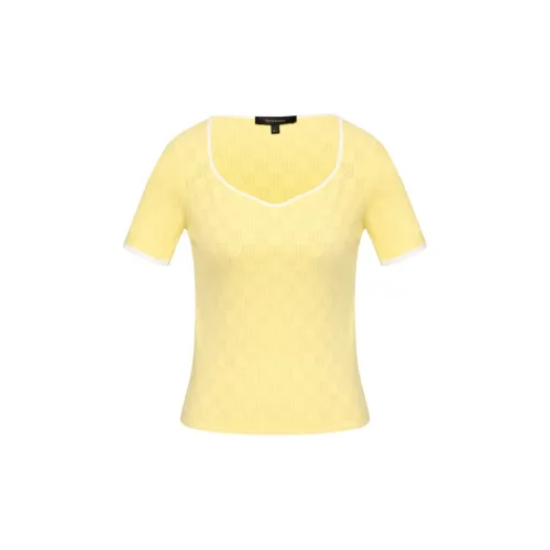 DAYA+ Sweaters Women's Yellow