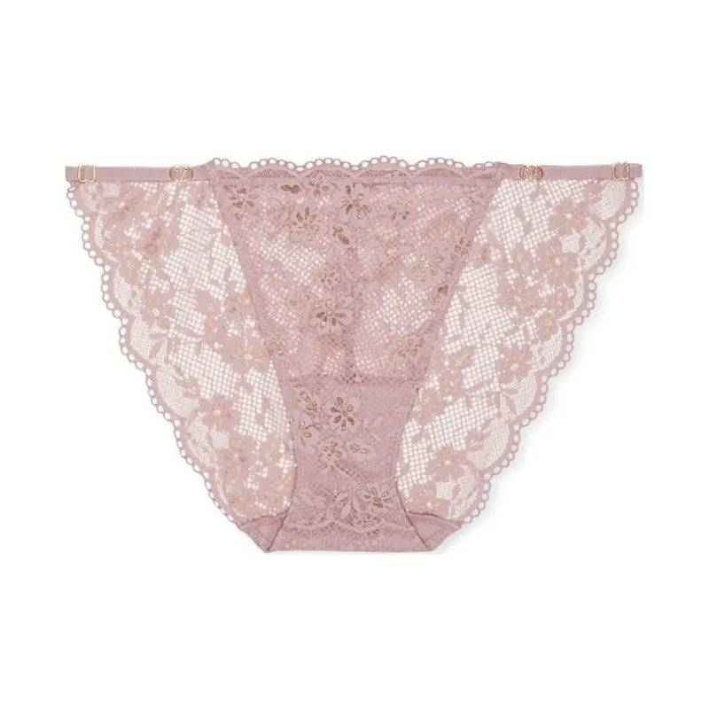 Victoria's Secret Underpants Women's 1 Pack Lavender-0