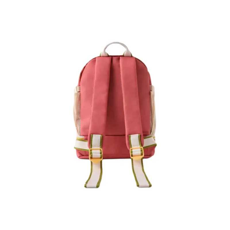 ZARA Polyester Backpack Women's Pink-3