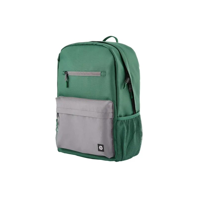 HP HUIPU Recycled Plastic Backpack Unisex Gray & Green-1