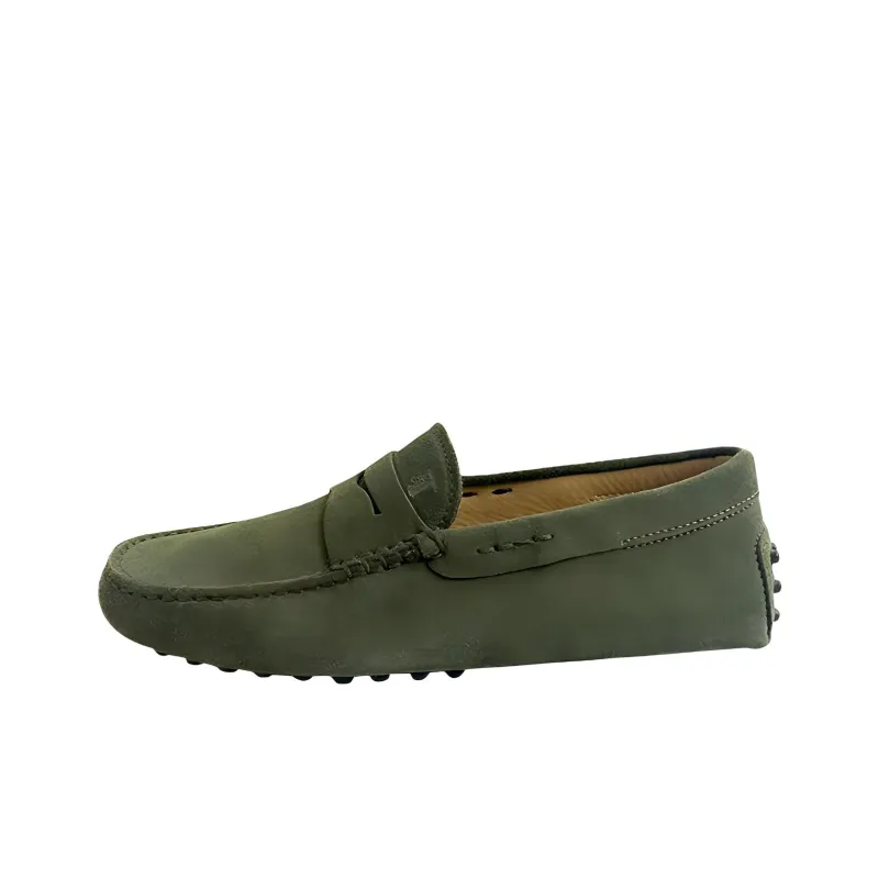 TOD'S Men's Casual Shoes Men's Dark Green-0