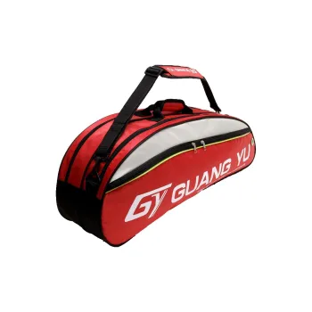 Jia Yu x GY Badminton Racket Bags 6 Pcs Pack Sports Casual Style Multipurpose Strap Unisex Individual Shoe Compartment