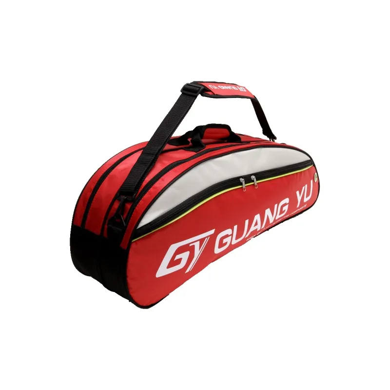 Jia Yu x GY Badminton Racket Bags 6 Pcs Pack Sports Casual Style Multipurpose Strap Unisex Individual Shoe Compartment-0