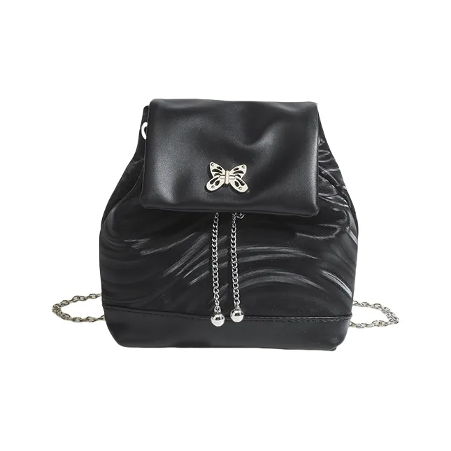 Carksky PU Backpack Regular Women's Multicolor-6