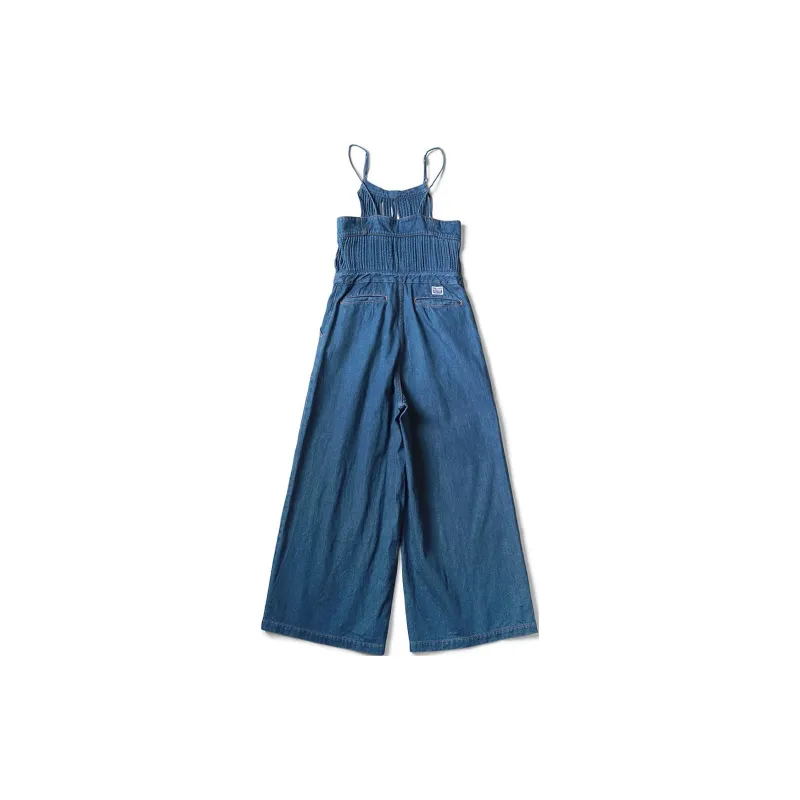 Kapital Overalls Women's Indigo-1