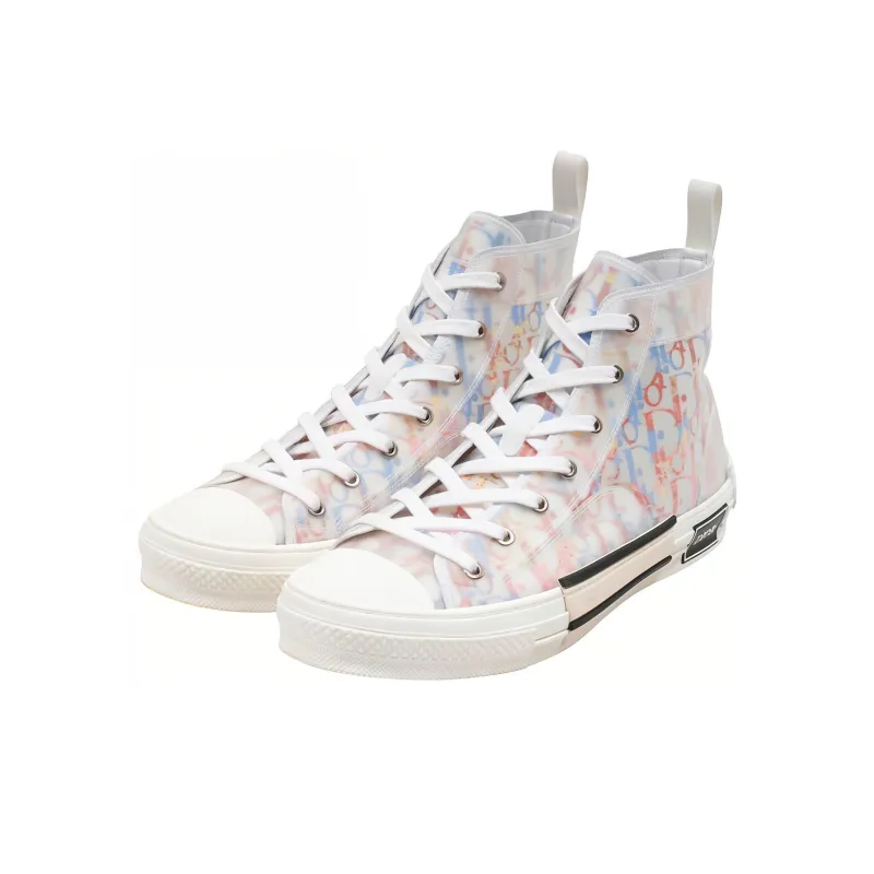 DIOR B23 High Top Multicolor Oblique-1