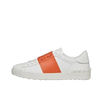 Valentino Open Low Top Orange White