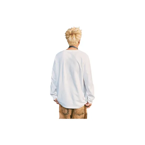 Tonlion Long-Sleeved T-Shirts Men's