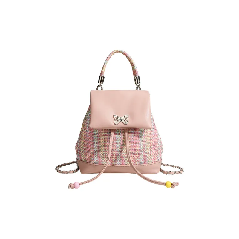 Carksky PU Backpack Regular Women's Multicolor-7
