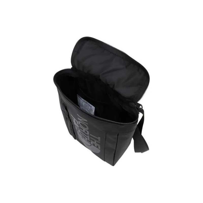 THE NORTH FACE Nylon Shoulder Bag Unisex Pure Black-3