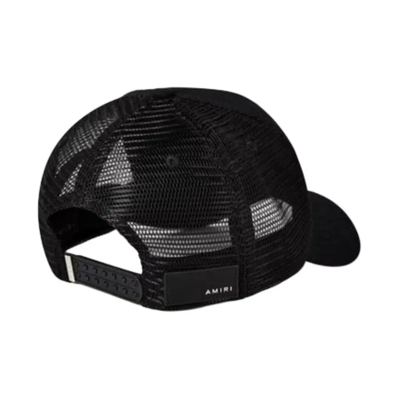 AMIRI Bones Stacked Trucker Hat-1
