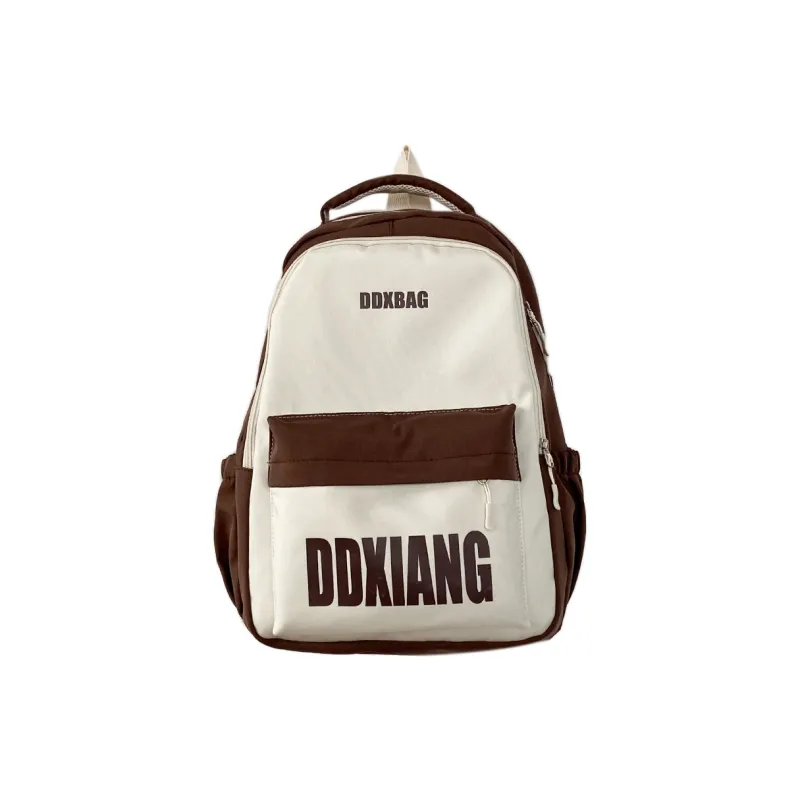 Parker Bear Nylon Backpack Unisex Multicolor-9