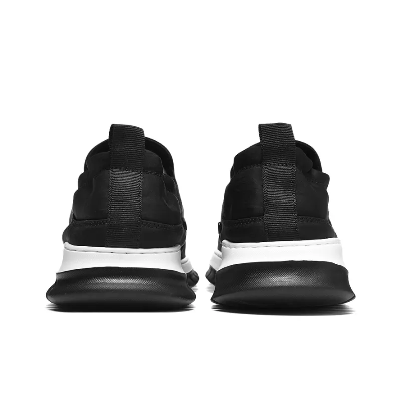 HLA Breathable Versatile Wear-Resistant Balmuda Comfortable Lightweight Slip-on Casual Shoes Men's-3