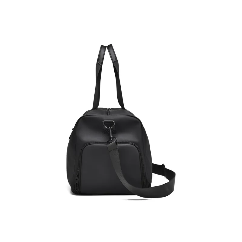 PVC Gym Bag Travel Bag Large Size Unisex Trendy Black/Simple Gray/Khaki-2