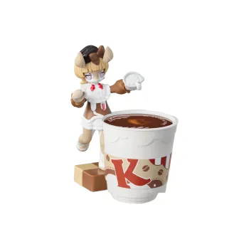 KFC x GenShin Delicious Kingdom Chibi Figures Small Size