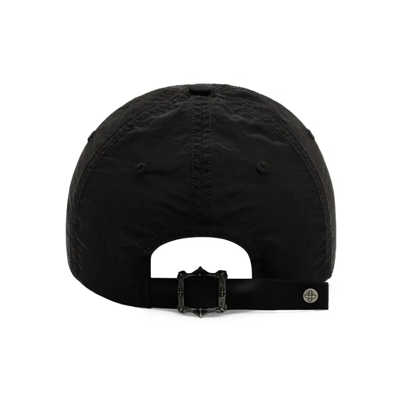 SMFK 100% Polyamide Baseball Caps Unisex Black Lightning-2