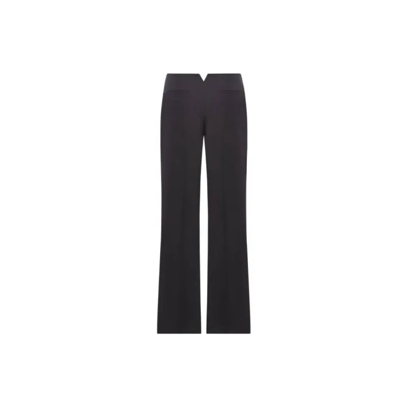 Chloé Low Rise Flared Trousers-1