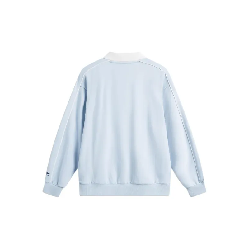 LiNing Sweatshirt Women's Cloudy Blue-1