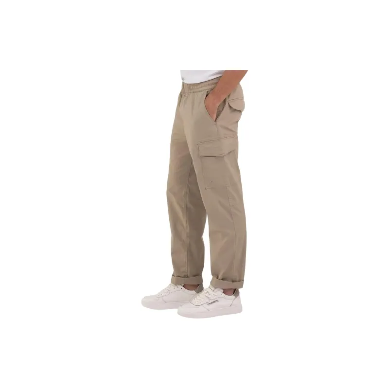 REPLAY Casual Pants Men's Khaki-2