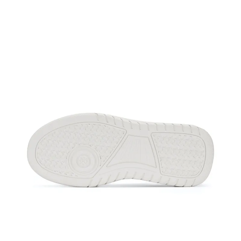 GG CC Skateboard Shoes Women's Low Top White/Ecru-4