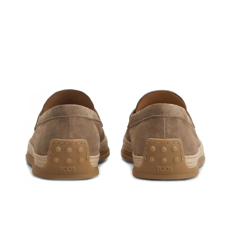 TOD'S Classic Moccasin Loafers-2