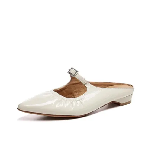 ST&SAT Closed Toe Slippers Women's