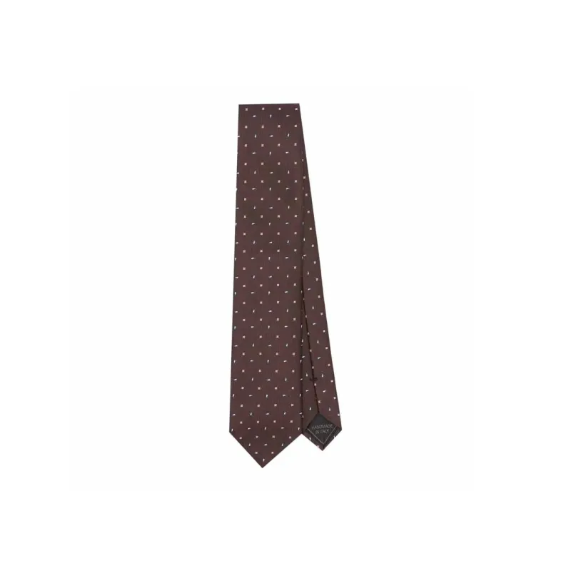 Brioni Paisley jacquard Tie-0