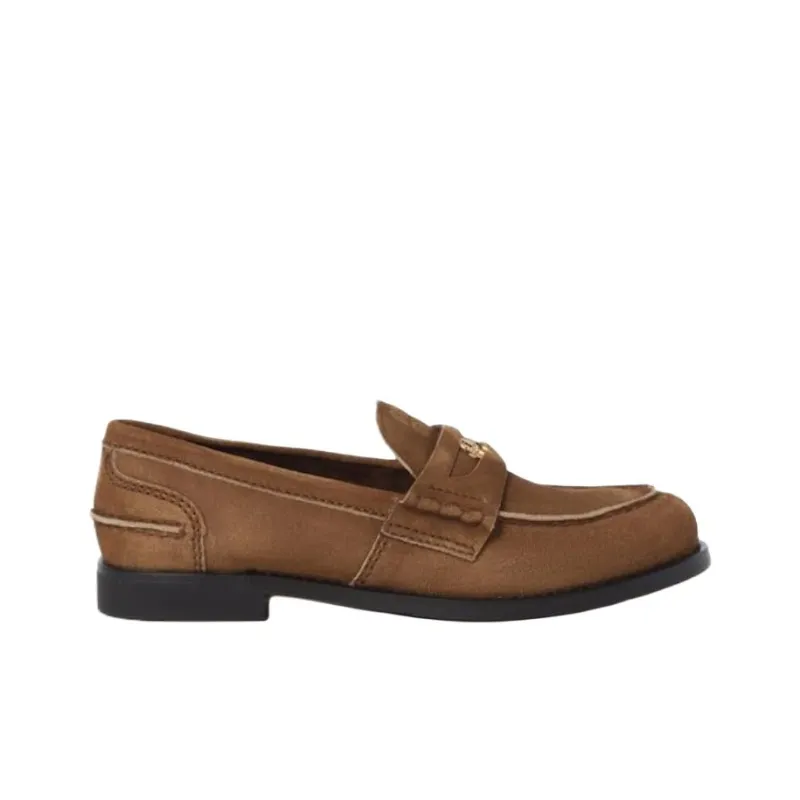 MIU MIU Loafers Women's Brown-1