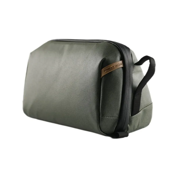 PGYTECH Polyester Toiletry Bag Regular Unisex Twilight Black/Moss Green-6