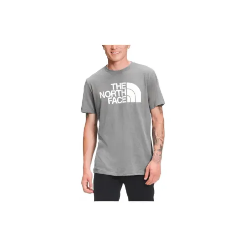 THE NORTH FACE T-Shirts Men Gray