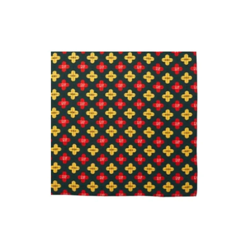 GAP Viscose Silk Scarves Unisex Green-2