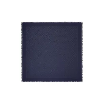 TORY BURCH T Monogram Jacquard Scarf
