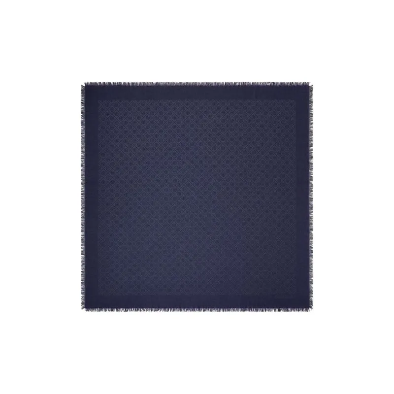 TORY BURCH T Monogram Jacquard Scarf-0