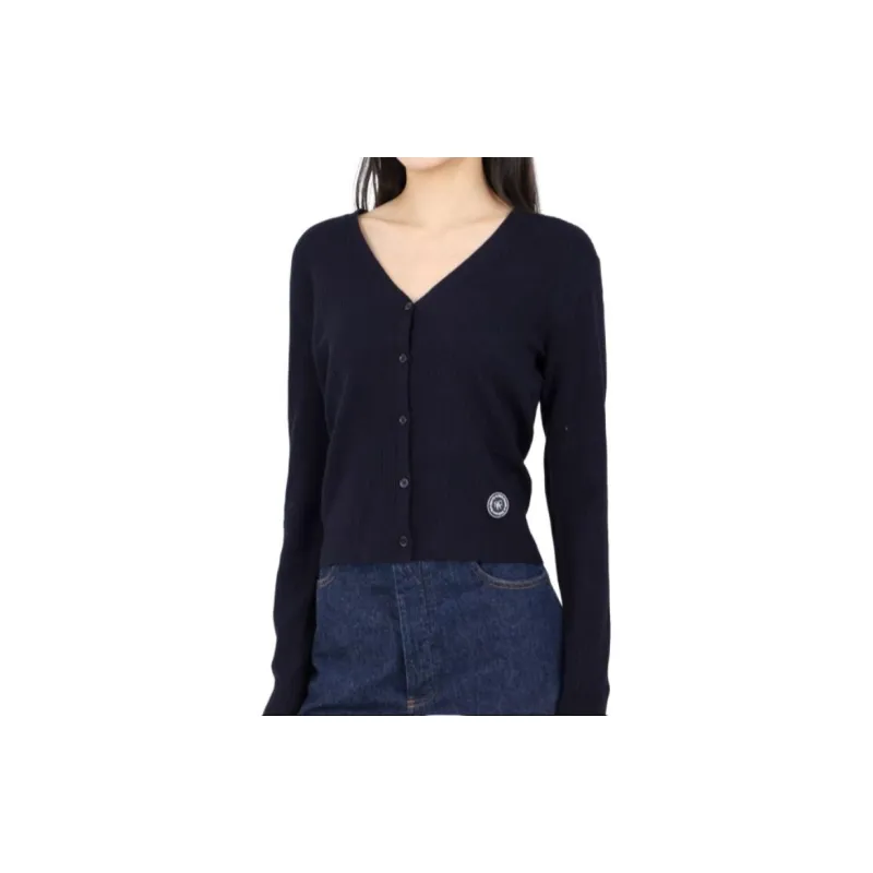 SPORTY & RICH Knitwear Women's Marine Blue-3