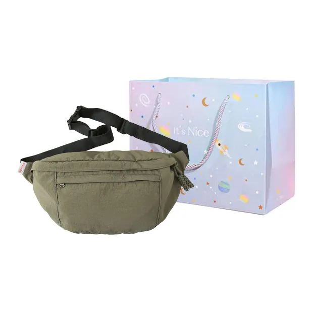 GOX Nylon Sling Bag Regular Unisex Multicolor-11