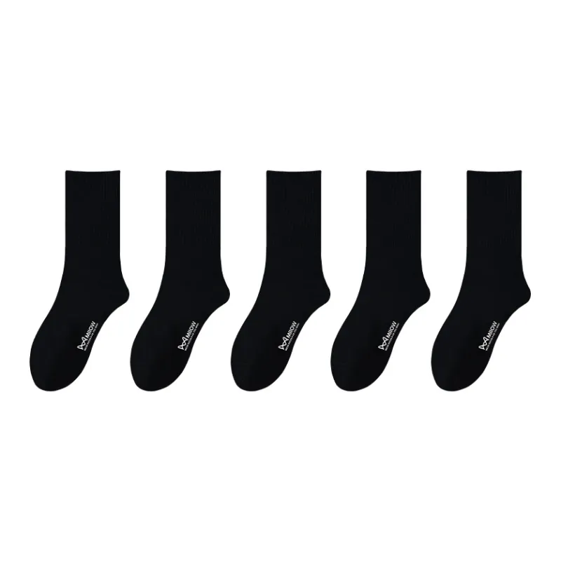 MIIOW Knee High Socks Unisex Combo Set-6