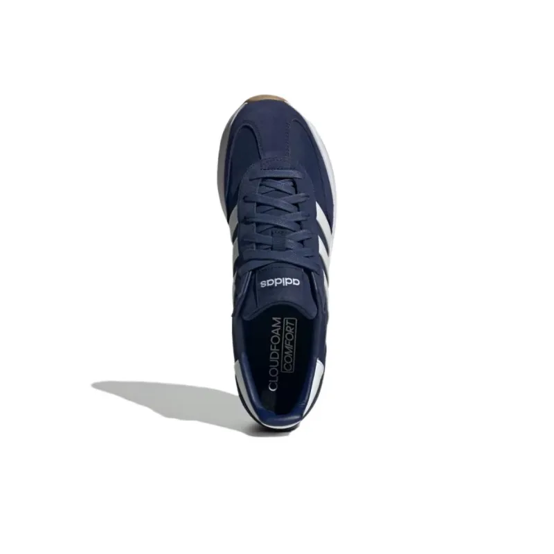 Adidas Run 70s 2.0 Dark Blue Cloud White-2