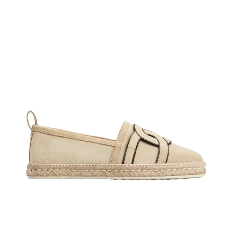TOD'S Maxi Chain Detail Espadrilles Women's-1