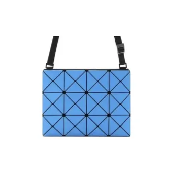 ISSEY MIYAKE PVC Shoulder Bag, Crossbody Bag Unisex Matte Blue