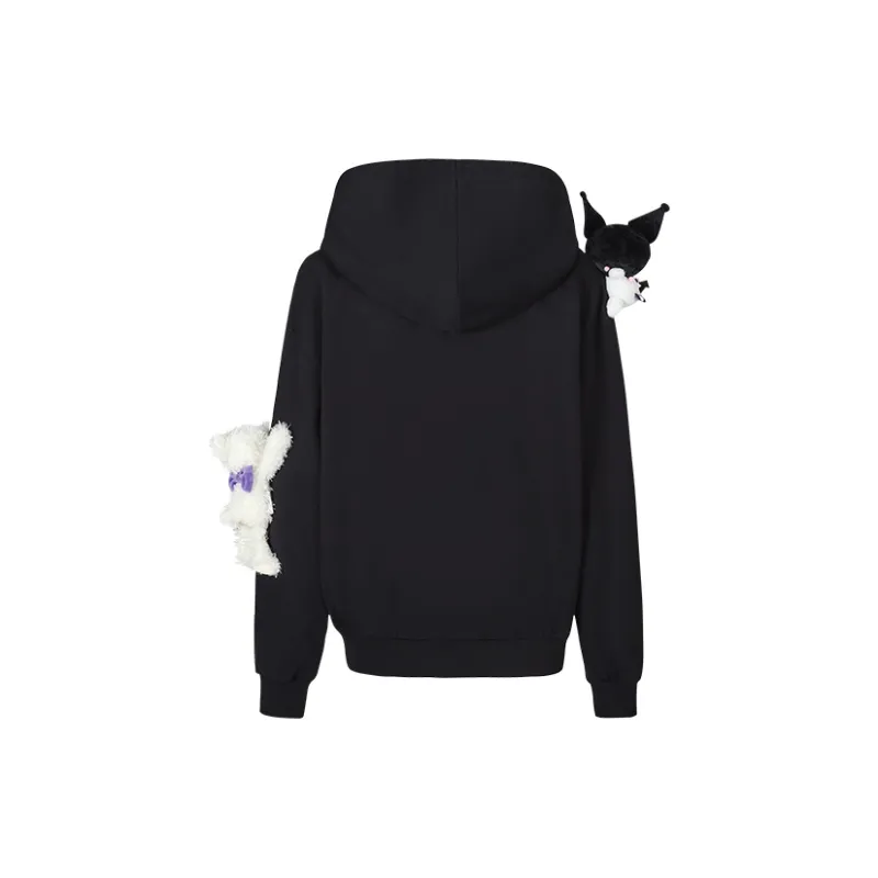 13 DEMARZO x SANRIO CHARACTERS Sweatshirt Unisex Black-1