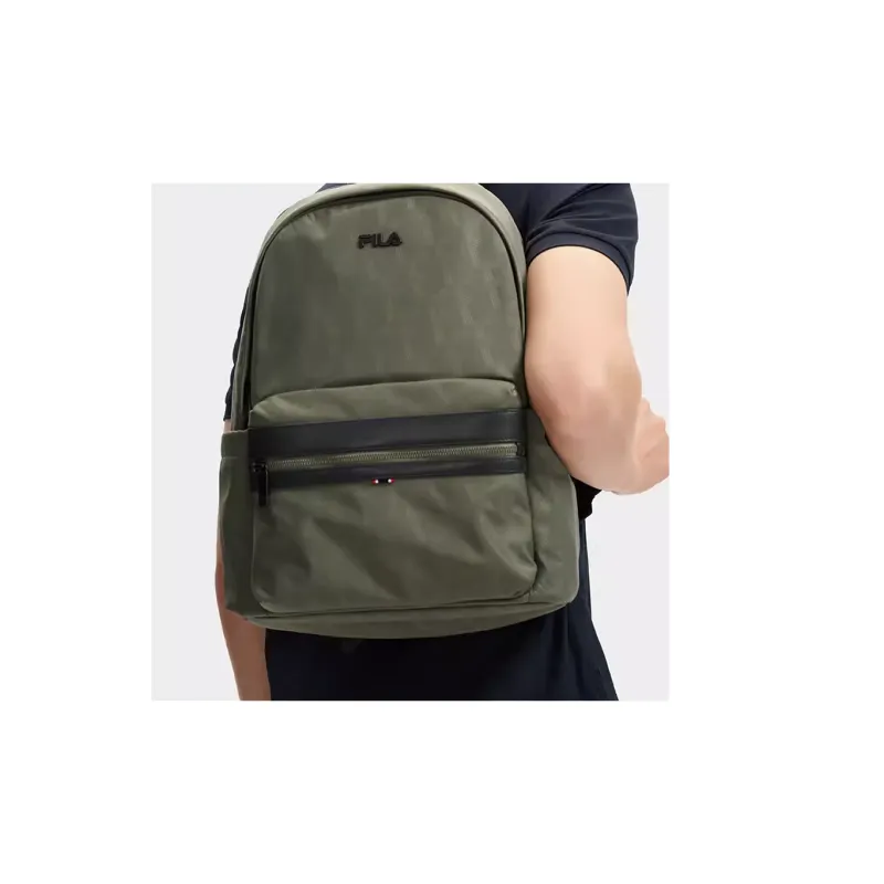 FILA Fabric Backpack Extra Small Men's Green Khaki-3
