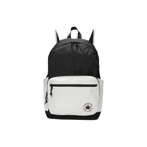 Converse Backpacks Black/Beige White