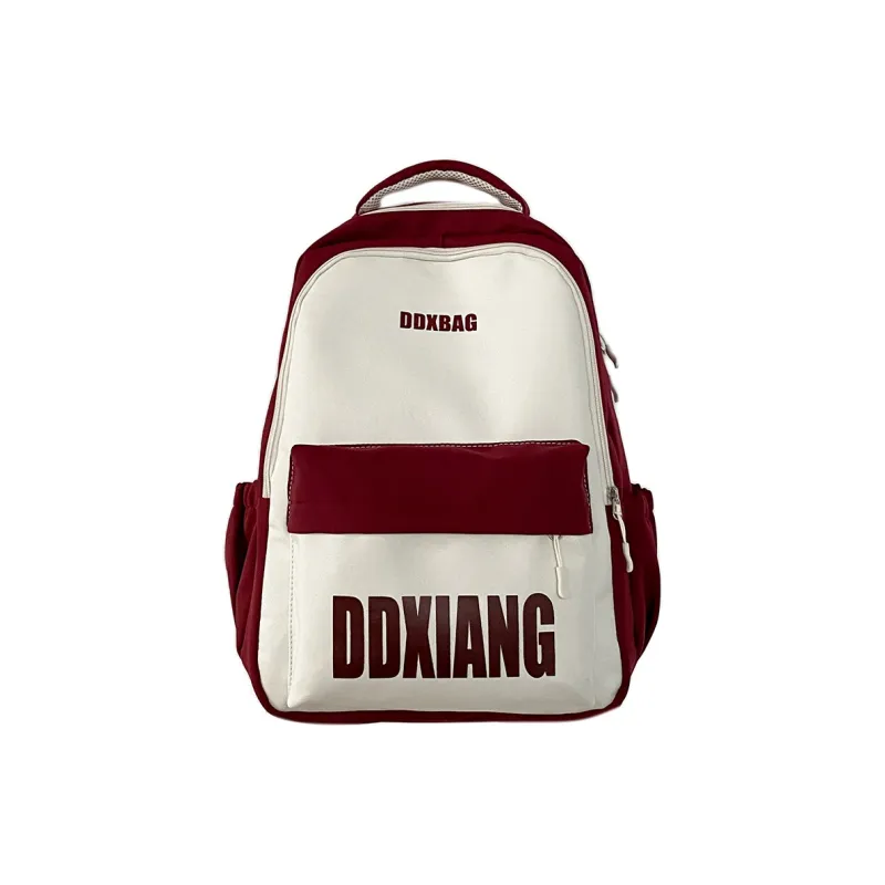 Parker Bear Nylon Backpack Unisex Multicolor-3