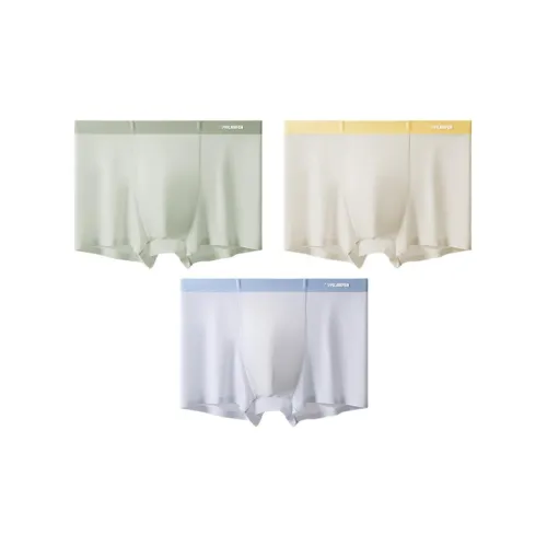 YILANFEN Underpants Men's 3 Pack Mixed Color