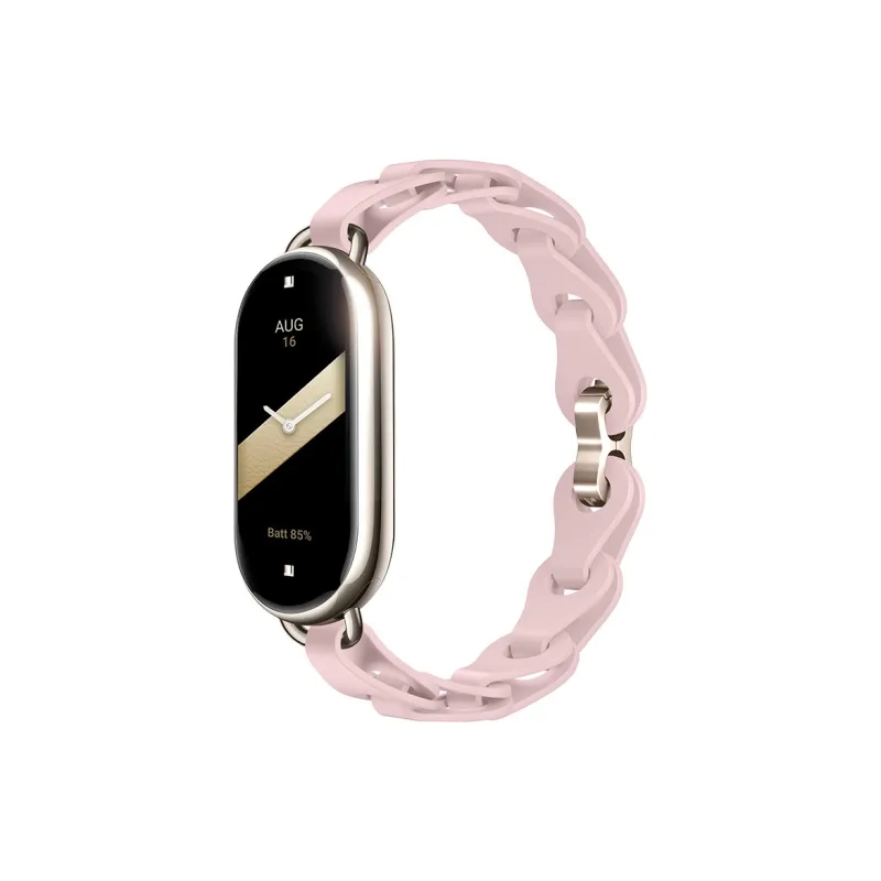 CHENSONG Watch Bands Compatible With Xiaomi Smart Band 9/8/7/6/5/4/3 All NFC Unisex-2